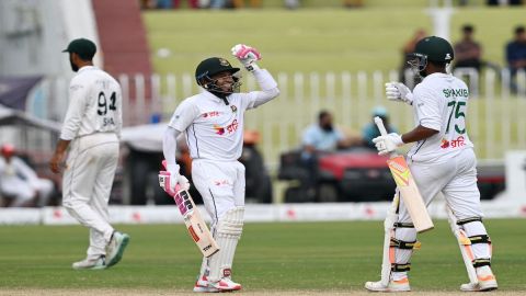 Bangladesh vs Pakistan 2nd test scorecard