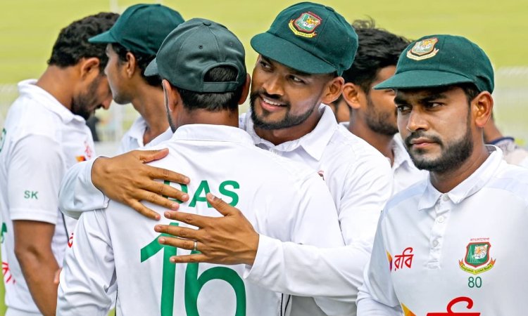 Buoyant Bangladesh Seek More History In India Test Series