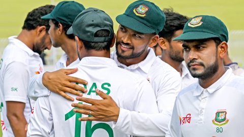 Buoyant Bangladesh Seek More History In India Test Series