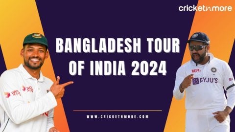 India vs Bangladesh 2024 Schedule