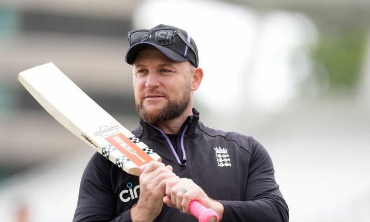 Brendon Mccullum Named As England White-Ball Coach