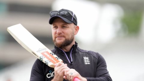 Brendon Mccullum Named As England White-Ball Coach