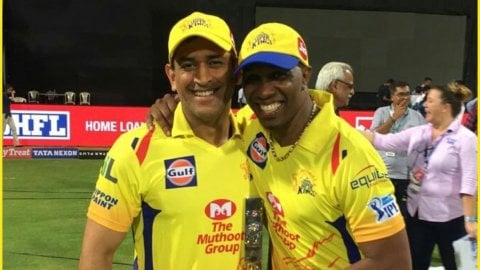 MS Dhoni के जिगरी ने छोड़ा CSK का साथ, ड्वेन ब्रावो IPL के लिए बन गए हैं इस टीम का हिस्सा