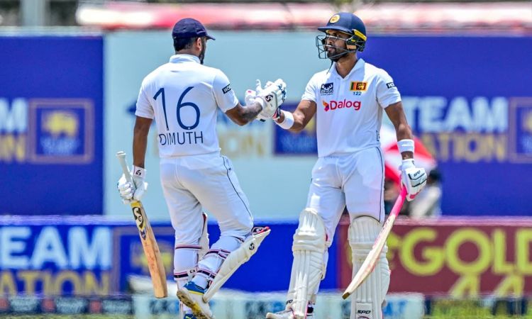 Sri Lanka 102-1 at lunch on day 1 of second test vs New Zealand