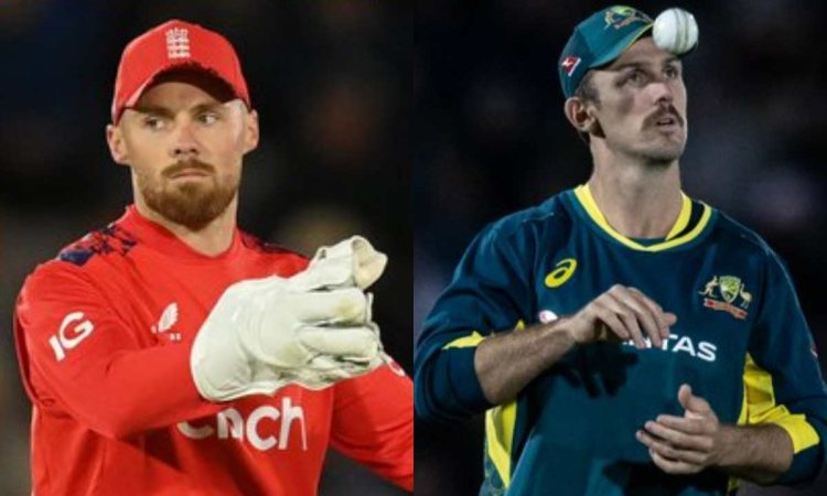 Phil Salt Proud Of England As Rain Ensures Australia T20 Series Ends All Square