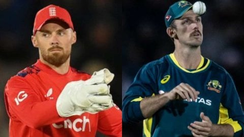 Phil Salt Proud Of England As Rain Ensures Australia T20 Series Ends All Square