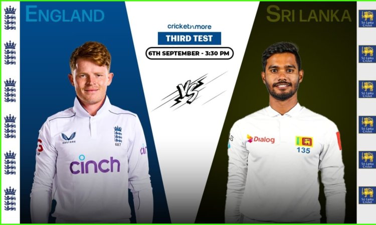 ENG vs SL 3rd Test Dream11 Prediction: इंग्लैंड बनाम श्रीलंका, तीसरे टेस्ट के लिए ऐसे बनाएं अपनी Fan