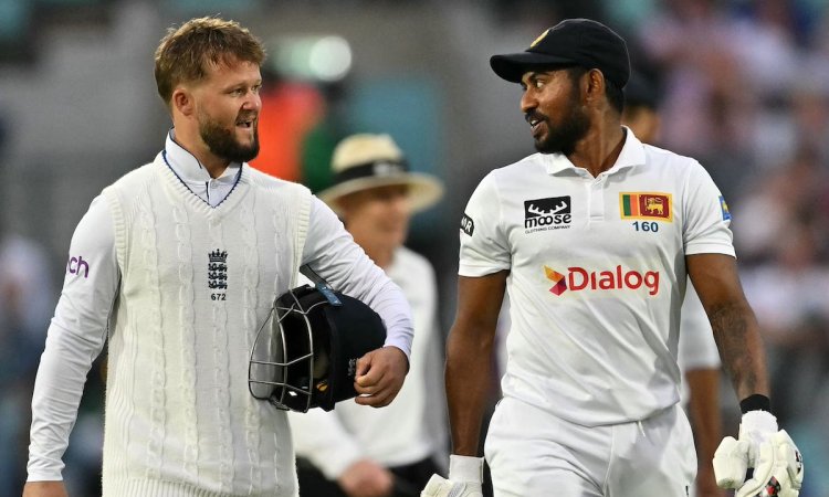 England vs Sri Lanka 3rd Test