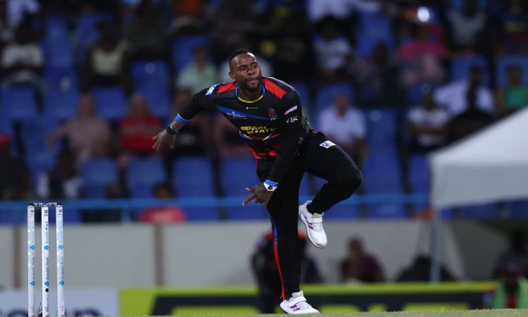  Antigua and Barbuda Falcons beat Trinbago Knight Riders by 6 runs in CPL 2024