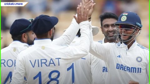 Chennai : Fourth day of the first cricket test match between India and Bangladesh