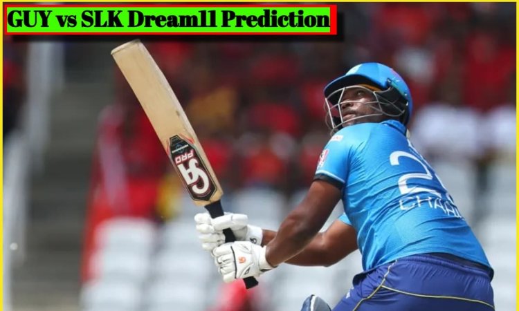 GUY vs SLK Dream11 Prediction: जॉनसन चार्ल्स को बनाएं कप्तान, ये 4 विकेटकीपर ड्रीम टीम में करें शामि