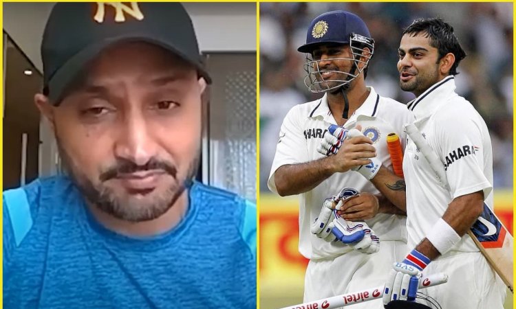 Harbhajan Singh ने चुनी अपनी All Time Test XI! विराट कोहली,रोहित शर्मा और एमएस धोनी को नहीं किया शाम