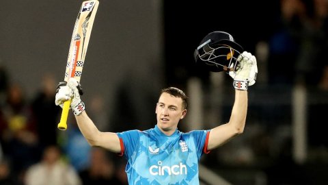 Hundred Hero Harry Brook Keeps England Alive In Australia ODI Series