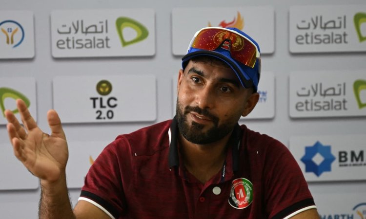 'Brave' Afghanistan Can Beat Anyone, Says Skipper Ahead Of New Zealand Test