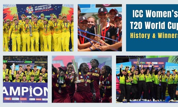 ICC Women's T20 World Cup Winners