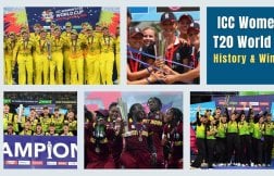 ICC Women's T20 World Cup Winners