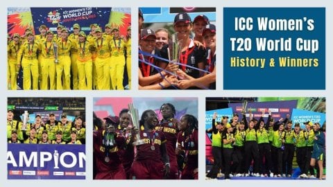 ICC Women's T20 World Cup Winners