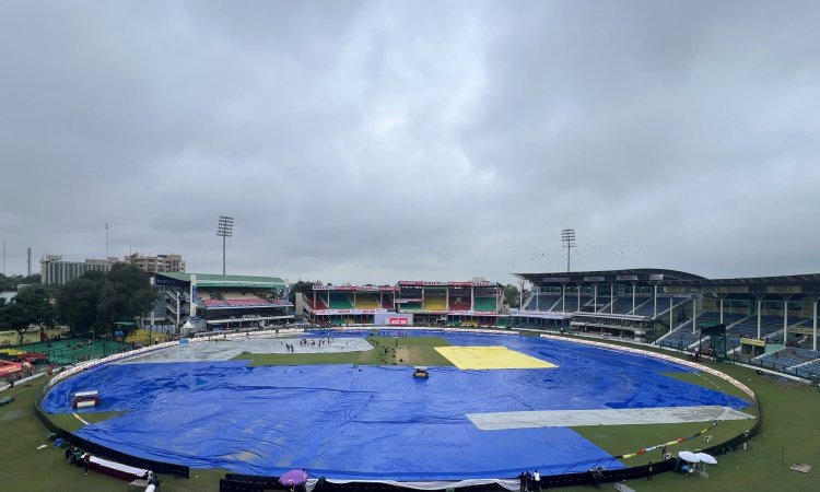 2nd Test, Day 2: தொடர் மழை காரணமாக கைவிடப்படும் இரண்டாம் நாள் ஆட்டம்?