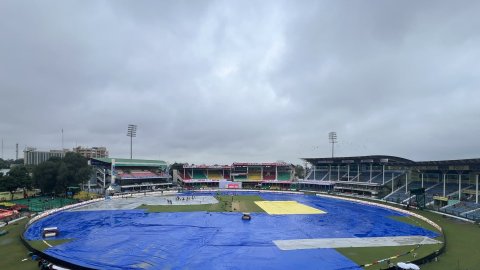 2nd Test, Day 2: தொடர் மழை காரணமாக கைவிடப்படும் இரண்டாம் நாள் ஆட்டம்?