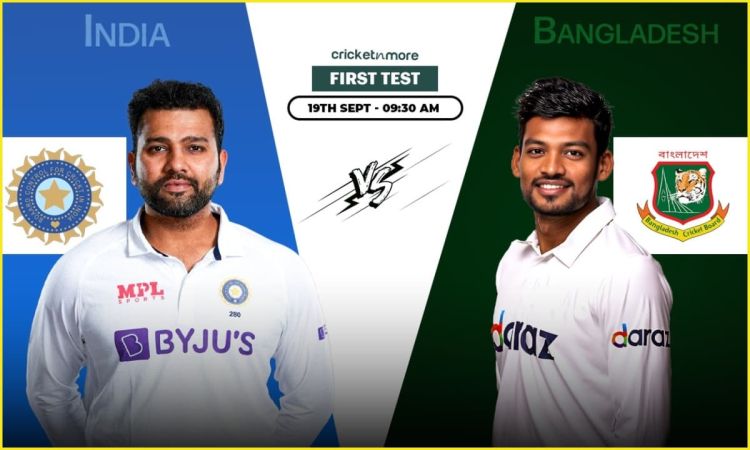 IND vs BAN Test: भारत के सामने नहीं टिकती बांग्लादेश, ऐसा है टेस्ट का हेड टू हेड रिकॉर्ड