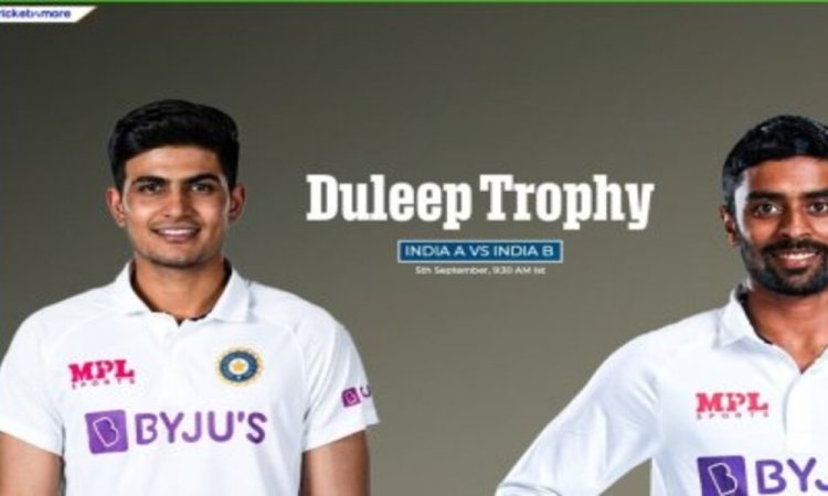 IN-A vs IN-B: Dream11 Prediction Match 1, Duleep Trophy 2024