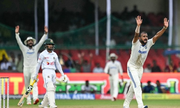 India vs Bangladesh Second test Tour 2024 Day 1 report