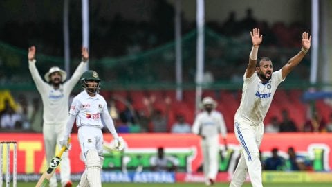 India vs Bangladesh Second test Tour 2024 Day 1 report