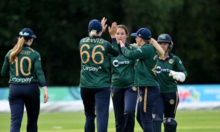 Ireland Women Stun England Days After ODI Mauling