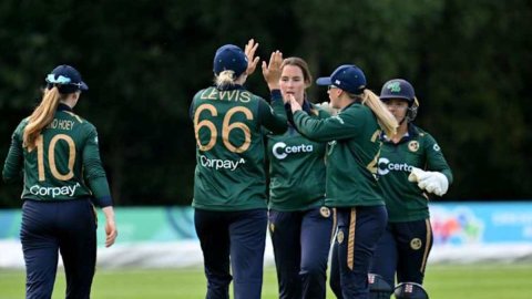 Ireland Women Stun England Days After ODI Mauling