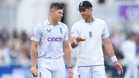 Matthew Potts Glad To Learn From England Great James Anderson