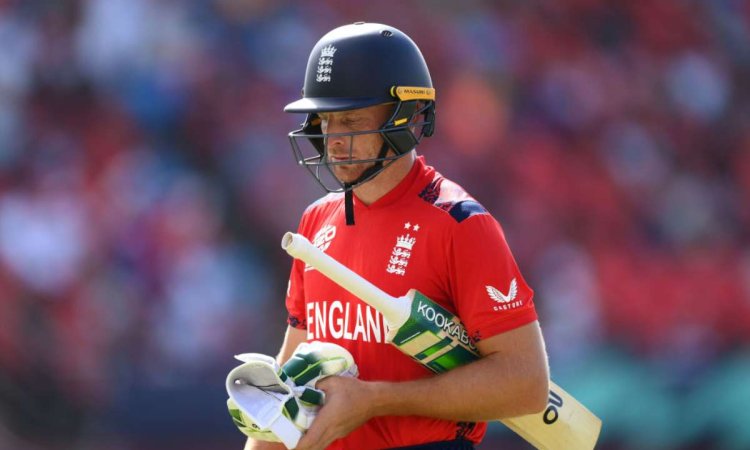 England Captain Jos Buttler Ruled Out Of Australia T20I Series