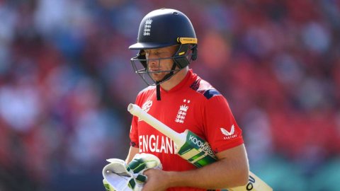 England Captain Jos Buttler Ruled Out Of Australia T20I Series