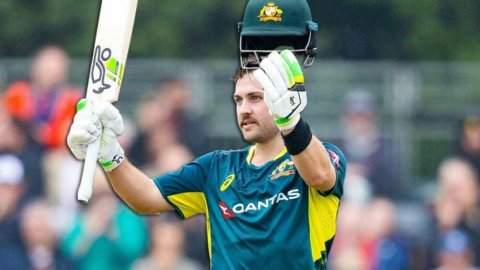 Record-Breaker Josh Inglis's Century Sets-Up Australia's T20I Series Win Over Scotland