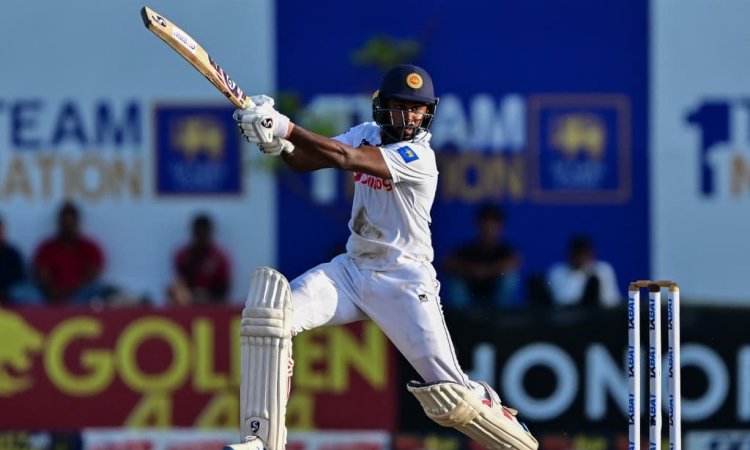 SL vs NZ, 2nd Test: சதத்தை தவறவிட்ட மேத்யூஸ்; மீண்டும் அசத்தும் கமிந்து மெண்டிஸ்!