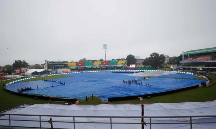 Wet Outfield Delays Day Three Of India-Bangladesh Test