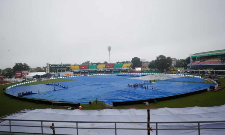 India vs Bangladesh Play on Day 3 delayed because of a wet outfield