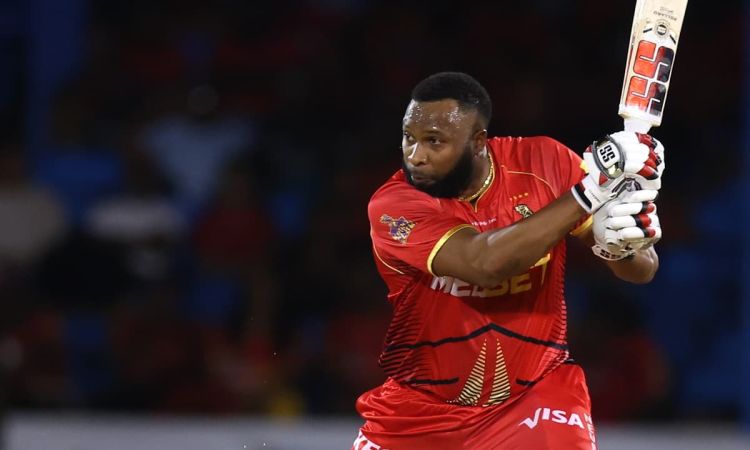 Antigua and Barbuda Falcons beat Trinbago Knight Riders by 6 wickets in 20th match of CPL 2024