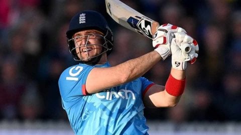 Liam Livingstone Runs Riot As England Make 312-5 Against Australia