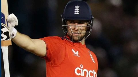 Liam Livingstone Levels T20 Series For England Against Australia