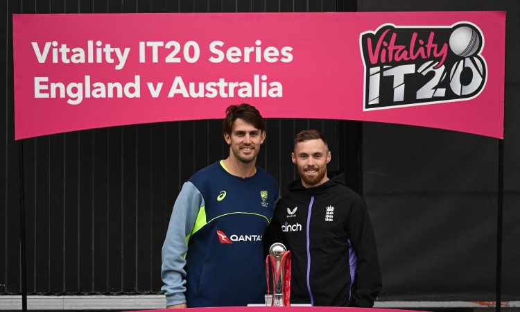 ENG vs AUS, 3rd T20I: மழையால் ரத்தானது இங்கிலாந்து -ஆஸ்திரேலிய டி20 போட்டி!