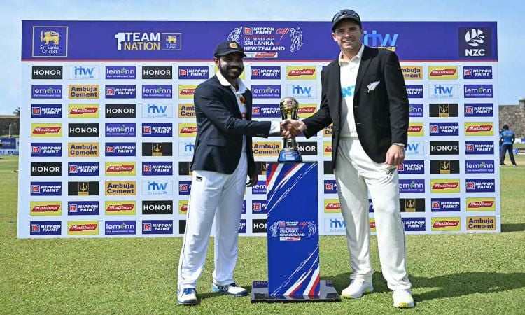 New Zealand Tour Of Sri Lanka 2024 First Test Scorecard