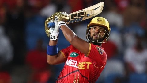  CPL 2024: Nicholas Pooran Powers Trinbago Knight Riders To Record Run Chase Against St Kitts & Nevi