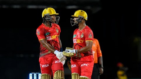 CPL 2024: निकोलस पूरन-कीसी कार्टी की तूफानी पारी से नाइट राइडर्स की विजयी शुरूआत, 250 रन बनाकर सेंट 