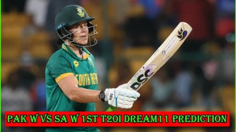 PAK W vs SA W 1st T20I Dream11 Prediction: मारिजाने कैप को बनाएं कप्तान, ये 5 ऑलराउंडर ड्रीम टीम में