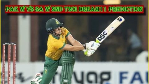 PAK W vs SA W 2nd T20I Dream11 Prediction: 6 और 5 का बनाएं कॉम्बिनेशन और मारिजाने कैप होंगी कप्तान