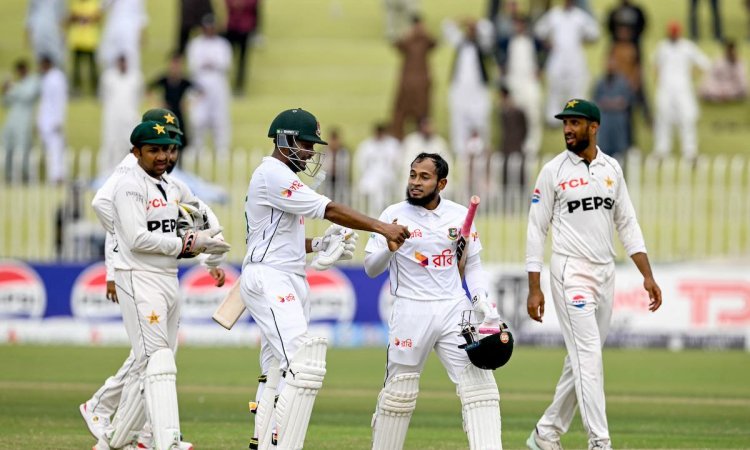 Pakistan vs Bangladesh 