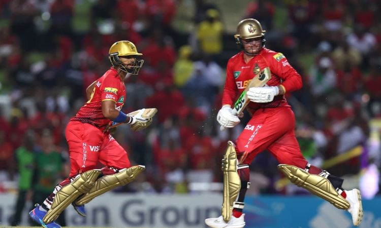 Trinbago Knight Riders beat St Kitts and Nevis Patriots by 7 wickets in 25th match of Cpl 2024