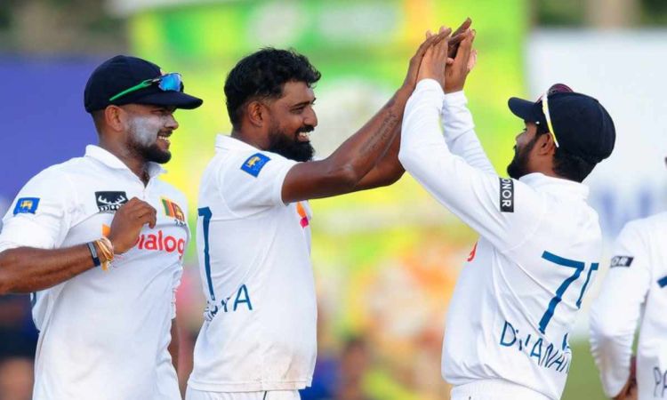 Sri Lanka Beat New Zealand By 63 Runs In First Test