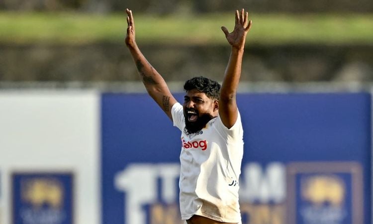 Sri Lanka spinner Prabath Jayasuriya creates history in first test vs new zealand