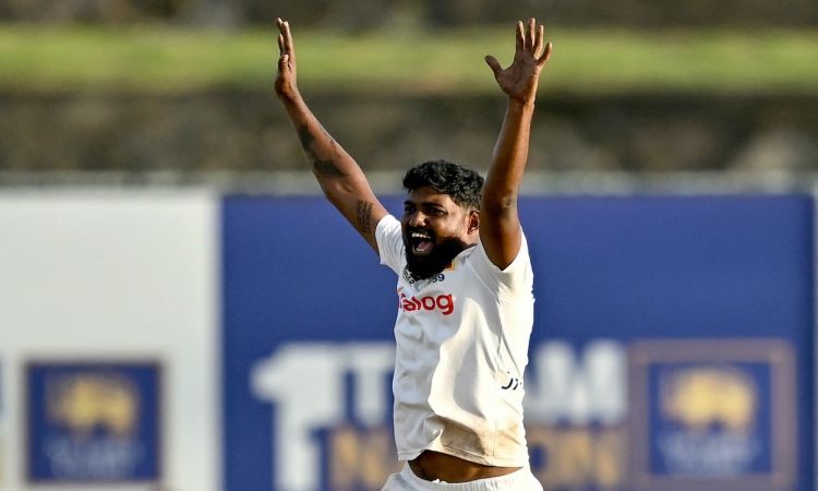 Prabath Jayasuriya, Sri Lanka vs New Zealand First Test